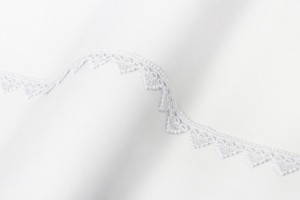 3055 Гипюр 20 мм в пакете Турция белый Gamma