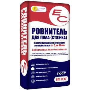 Ровнитель для пола ЕС 25 кг 82480877 STLM-2032311