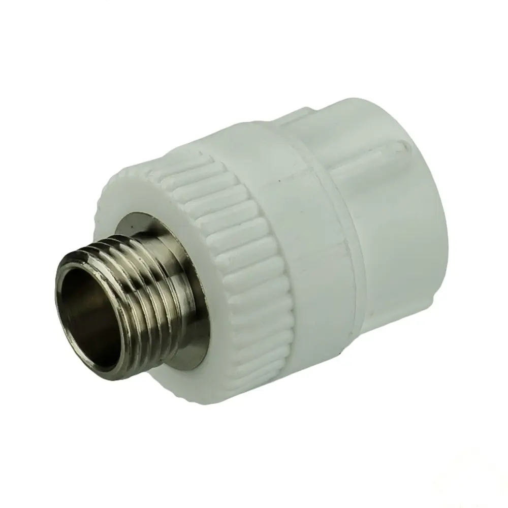 Муфта комбинированная РВК 1/2"x25 мм НР полипропилен 020406 12089129 STLM-2198443 