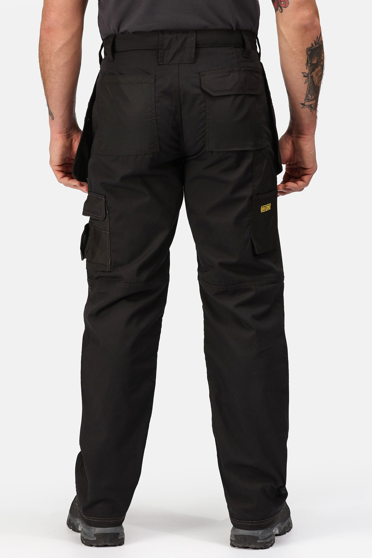 5041863 Брюки РЕГАТТА ПРОФЕШИОНАЛ ХАРДВЕА черные  Летняя спецодежда  размер 52/170-176 (36/R)  - Вид №5