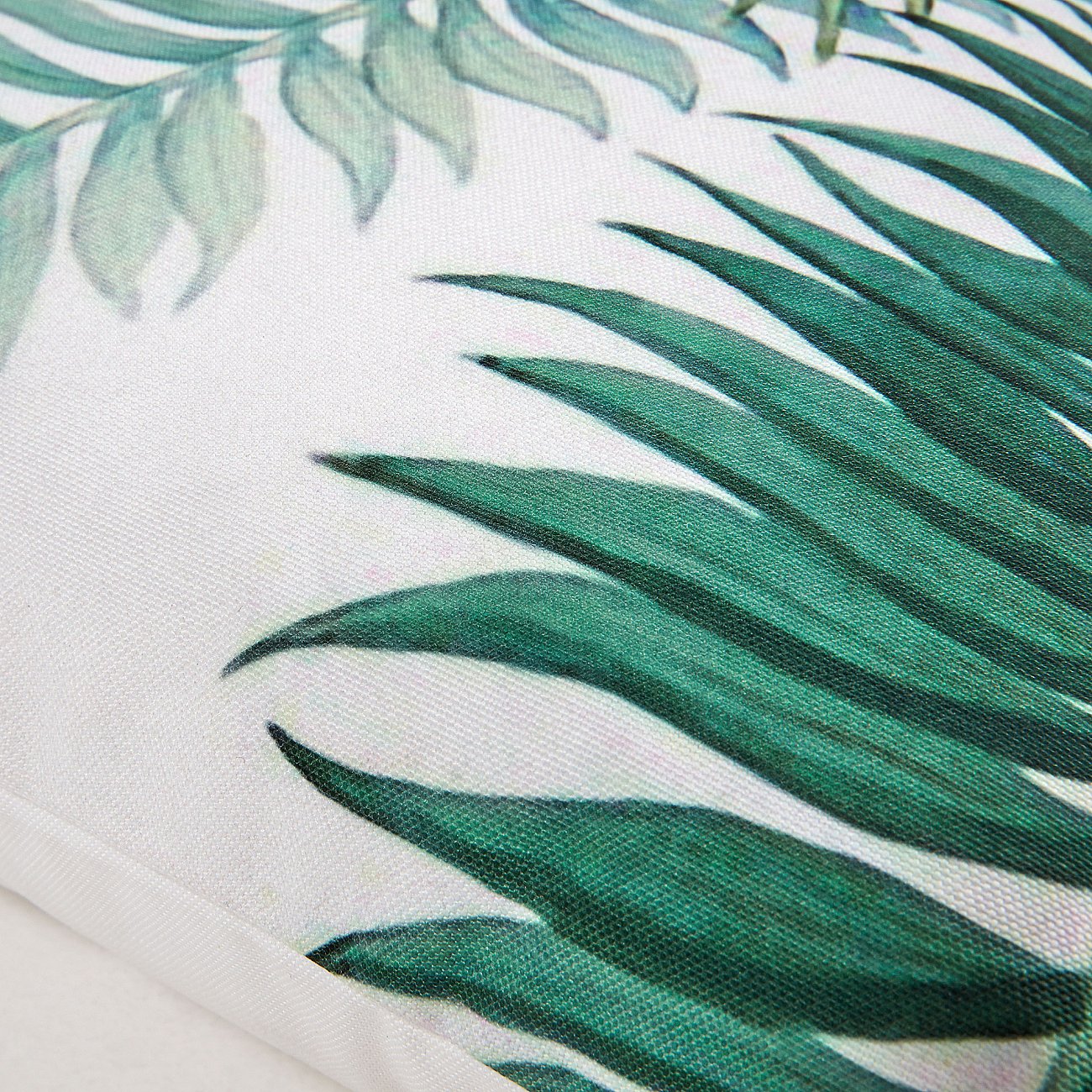 Чехол на подушку Jeane 45x45 зеленый от La Forma LA FORMA РИСУНОК, РАСТЕНИЯ 299179 Зеленый  - Вид №1