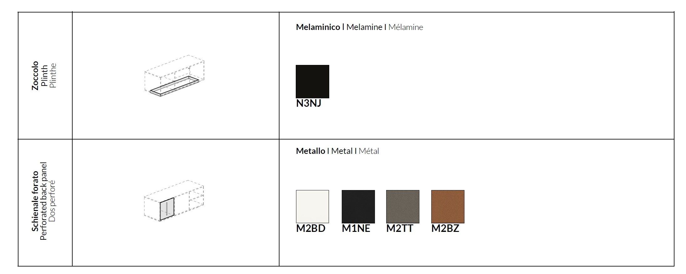 Низкий офисный шкаф из дерева и стекла About Office Bold58 ARCH-00070078 - Вид №4