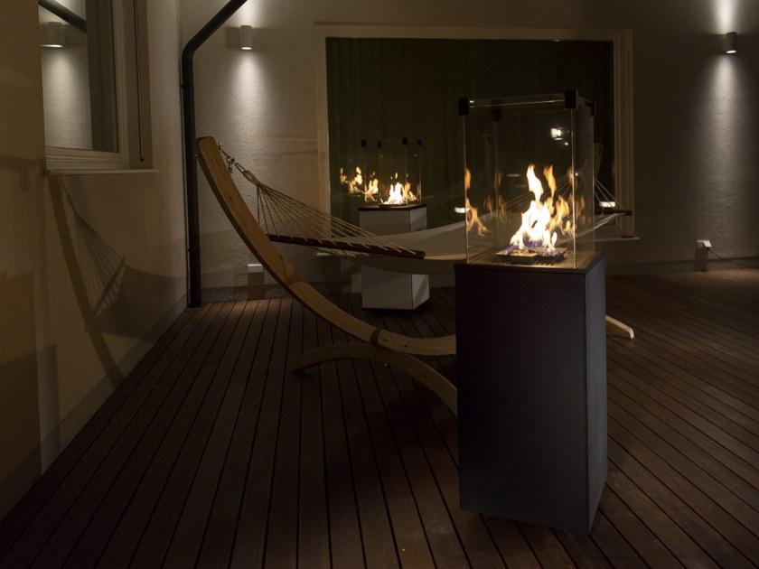 Kratki Уличный газовый камин из стали sun-id-1443117 - Вид №8