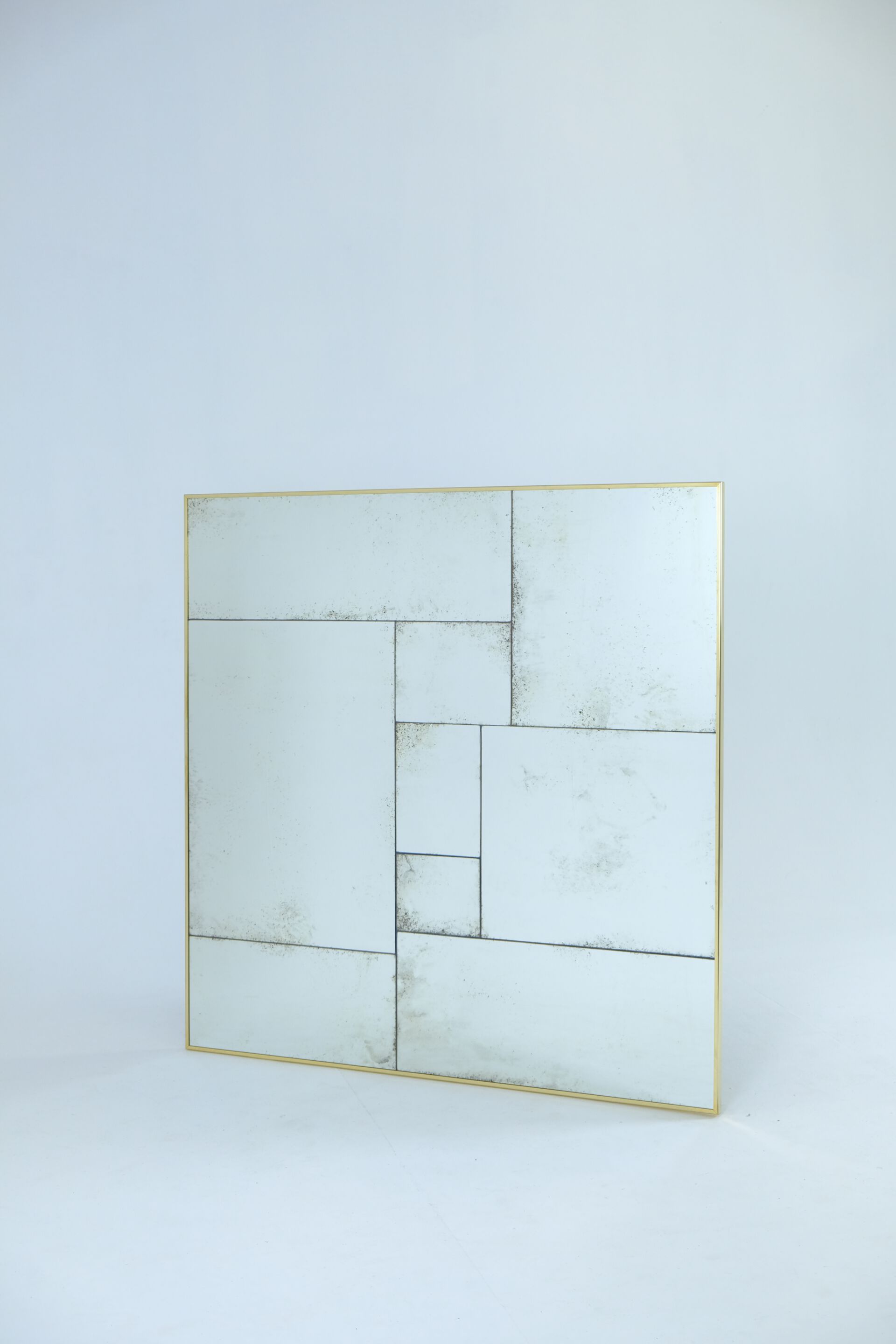 Прямоугольное зеркало в рамке Jover+Valls PATCHWORK ARCH-00090768 - Вид №8