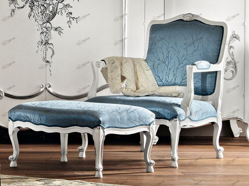 Modenese Gastone Мягкое кресло с подставкой для ног Villa venezia sun-id-1403266