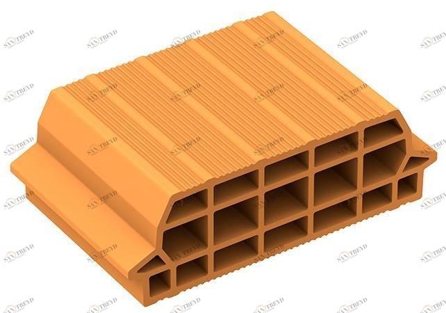 Fornaci Laterizi Danesi Блок кирпичной плиты Laterizio per solai sun-id-1468292