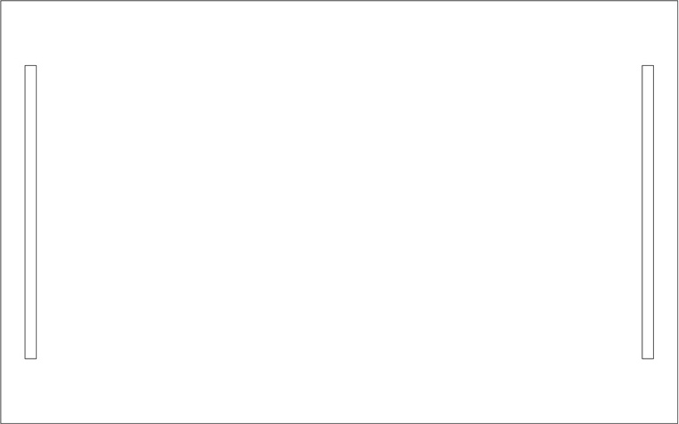 BY 2020 Зеркало с 2-мя встроенными LUM-светильниками 40 W EVOFORM Lumline - Вид №1