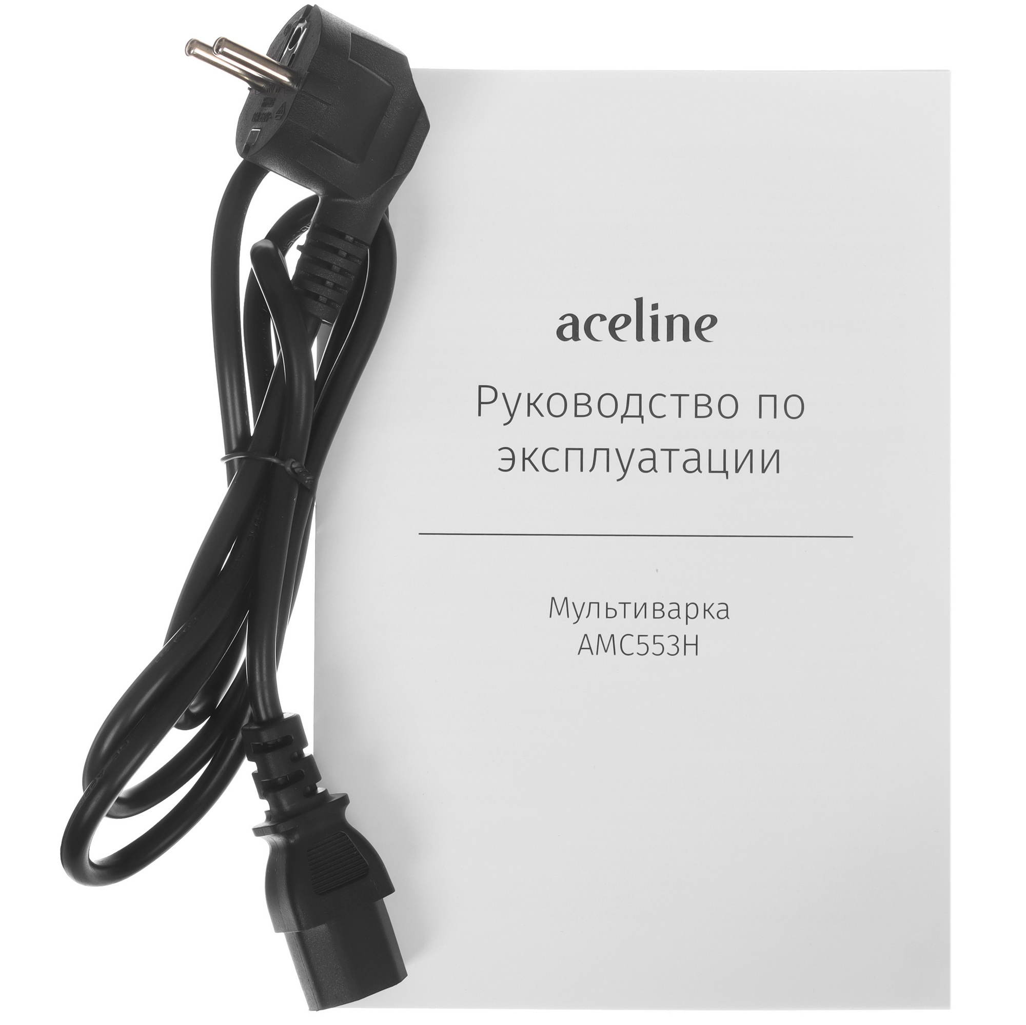 5422776 Мультиварка Aceline AMC553H черный STDN-0115056 - Вид №9