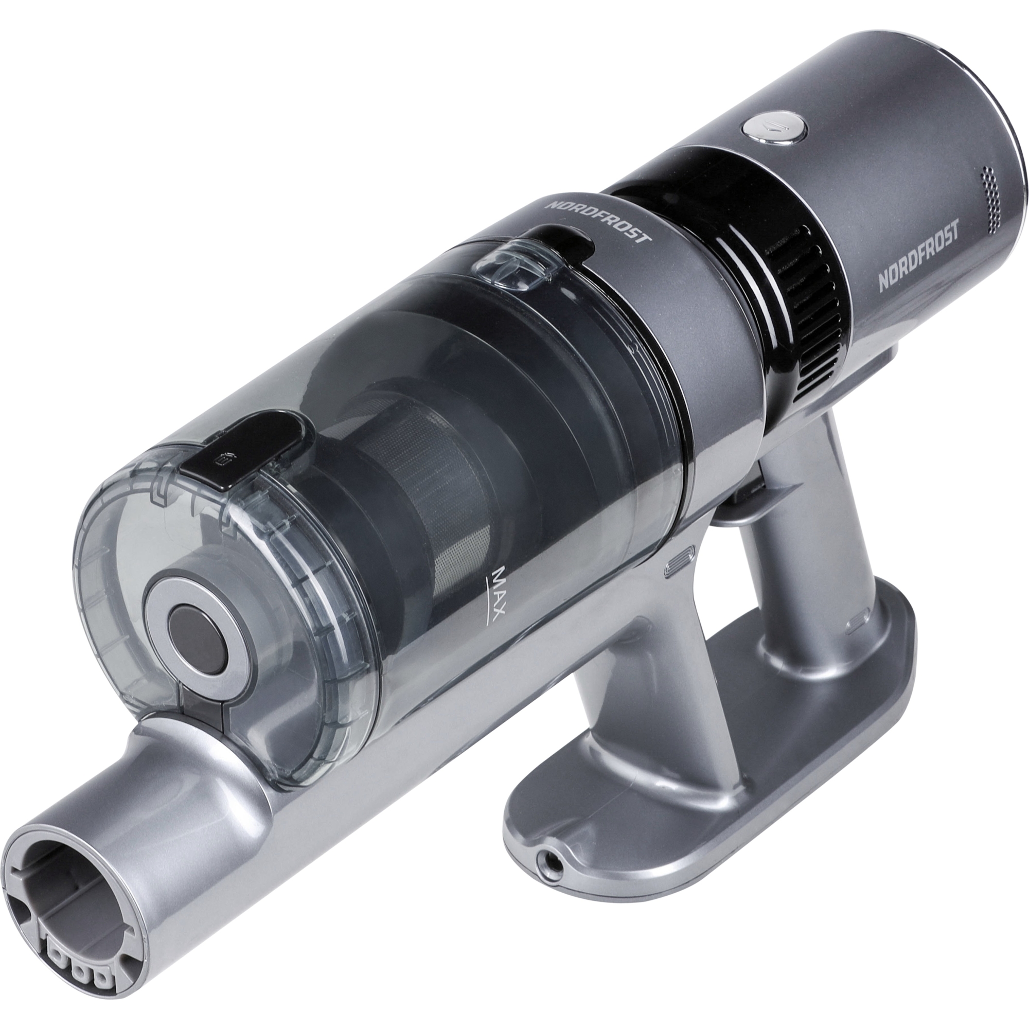 9173705 Пылесос  вертикальный  Nordfrost V 400  серый STDN-0131989 - Вид №5