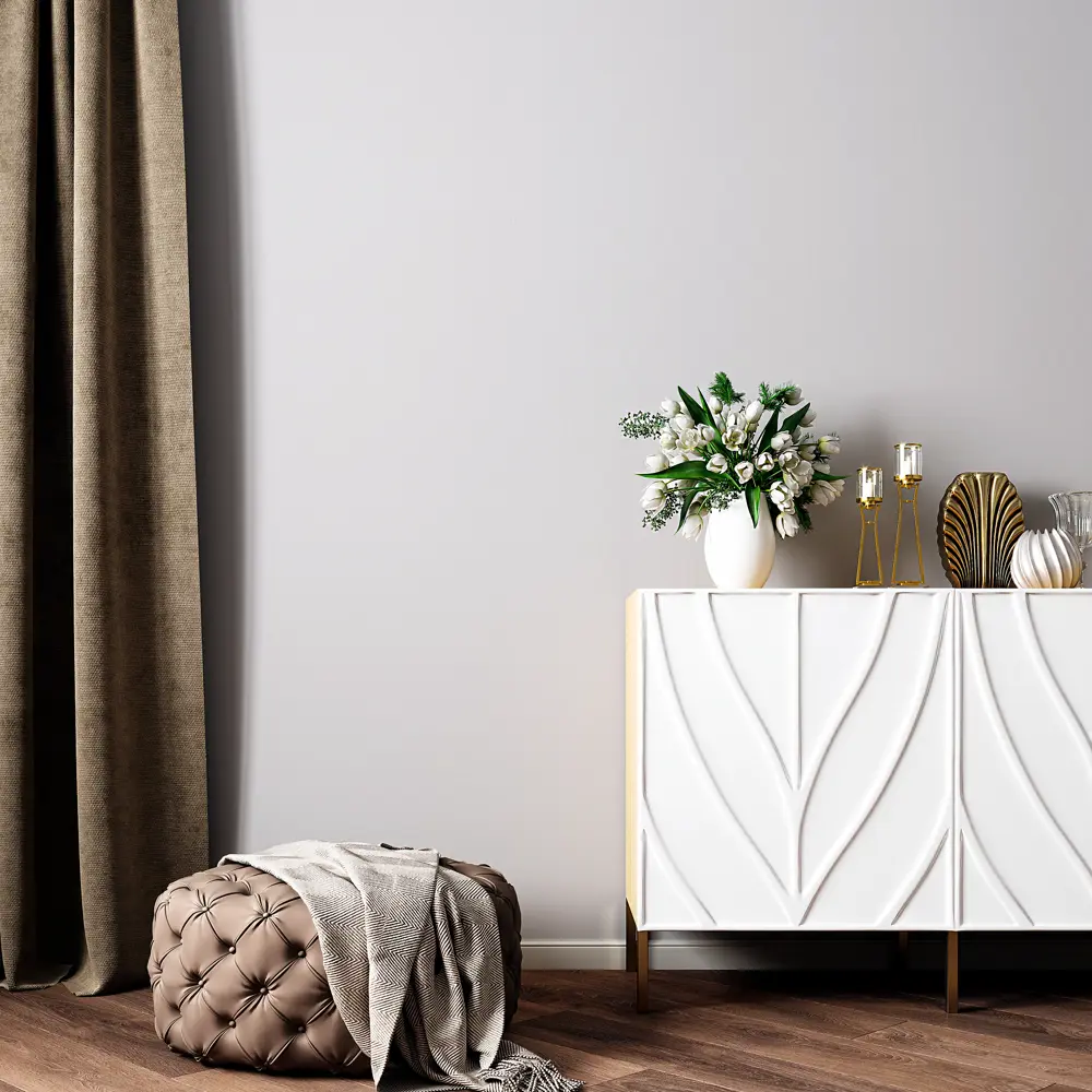 Обои флизелиновые Palitra Simple Batist белые 1.06 м SP72617-11 89444488 STLM-2006147 - Вид №4