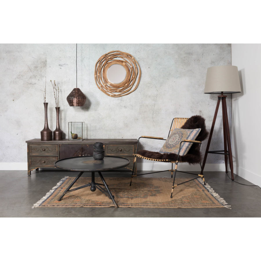 Лампа подвесная Cooper большая Dutchbone 5300045 - Вид №2