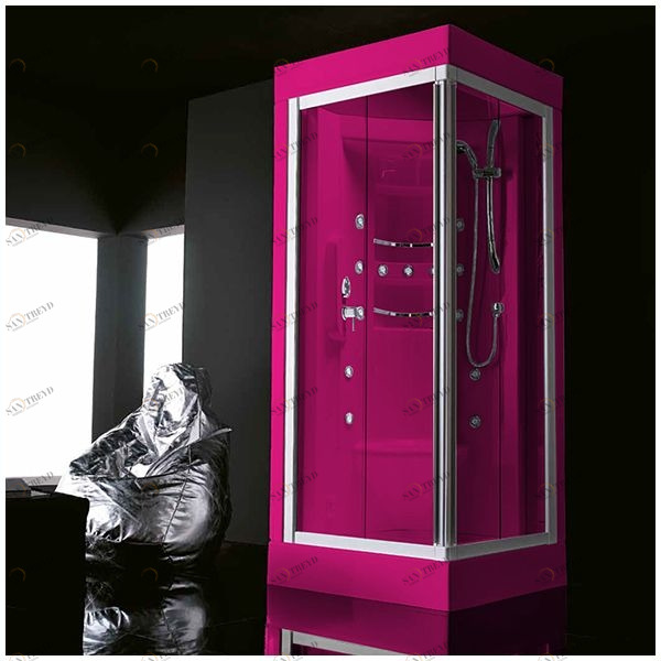 Душевая кабина Gruppo treesse Acquazzurra 80 STI-B7566D-R белая с гидромассажем угловая правая STIB7566DR