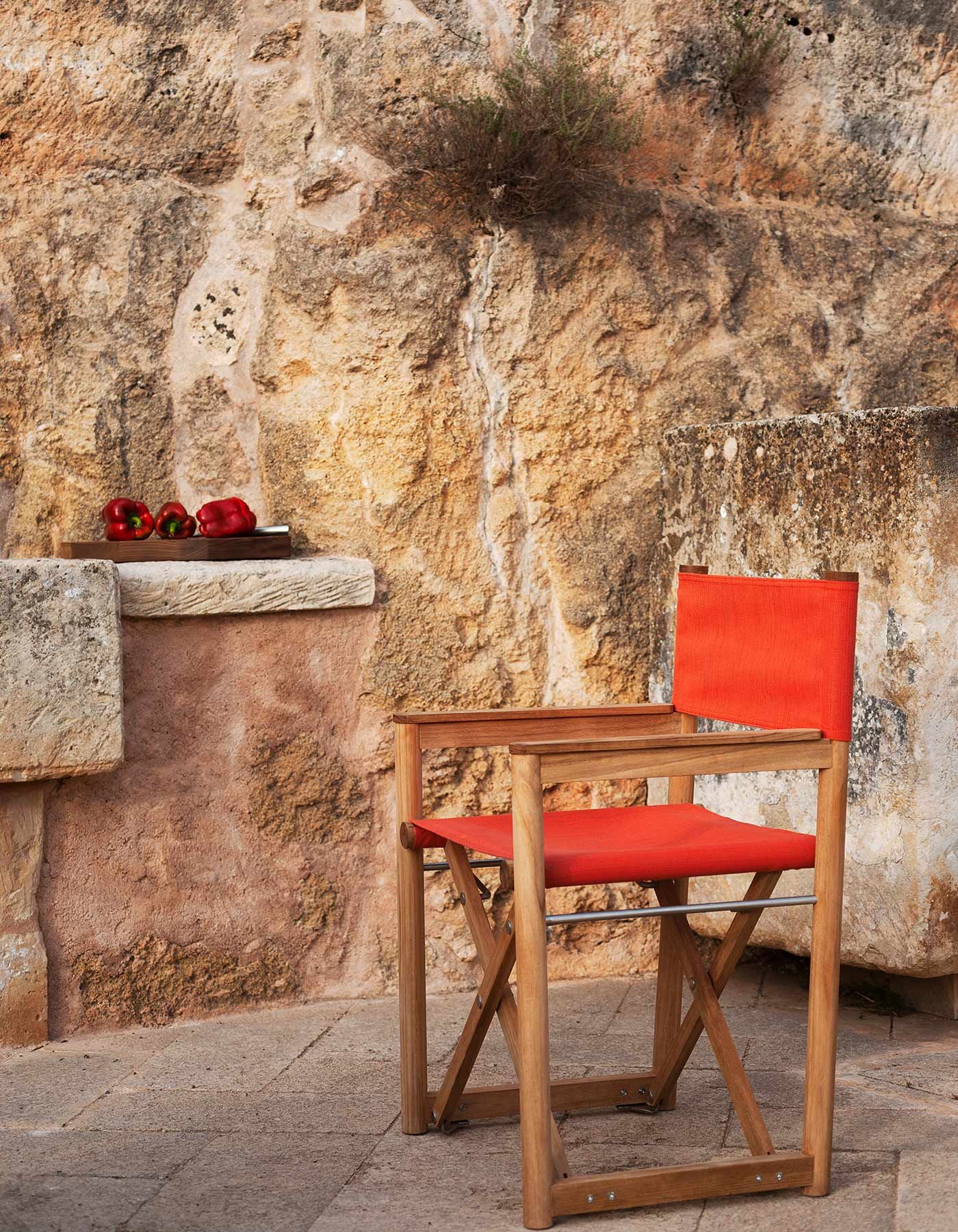 Складной садовый стул режиссера RODA ARCH-00111382 - Вид №1