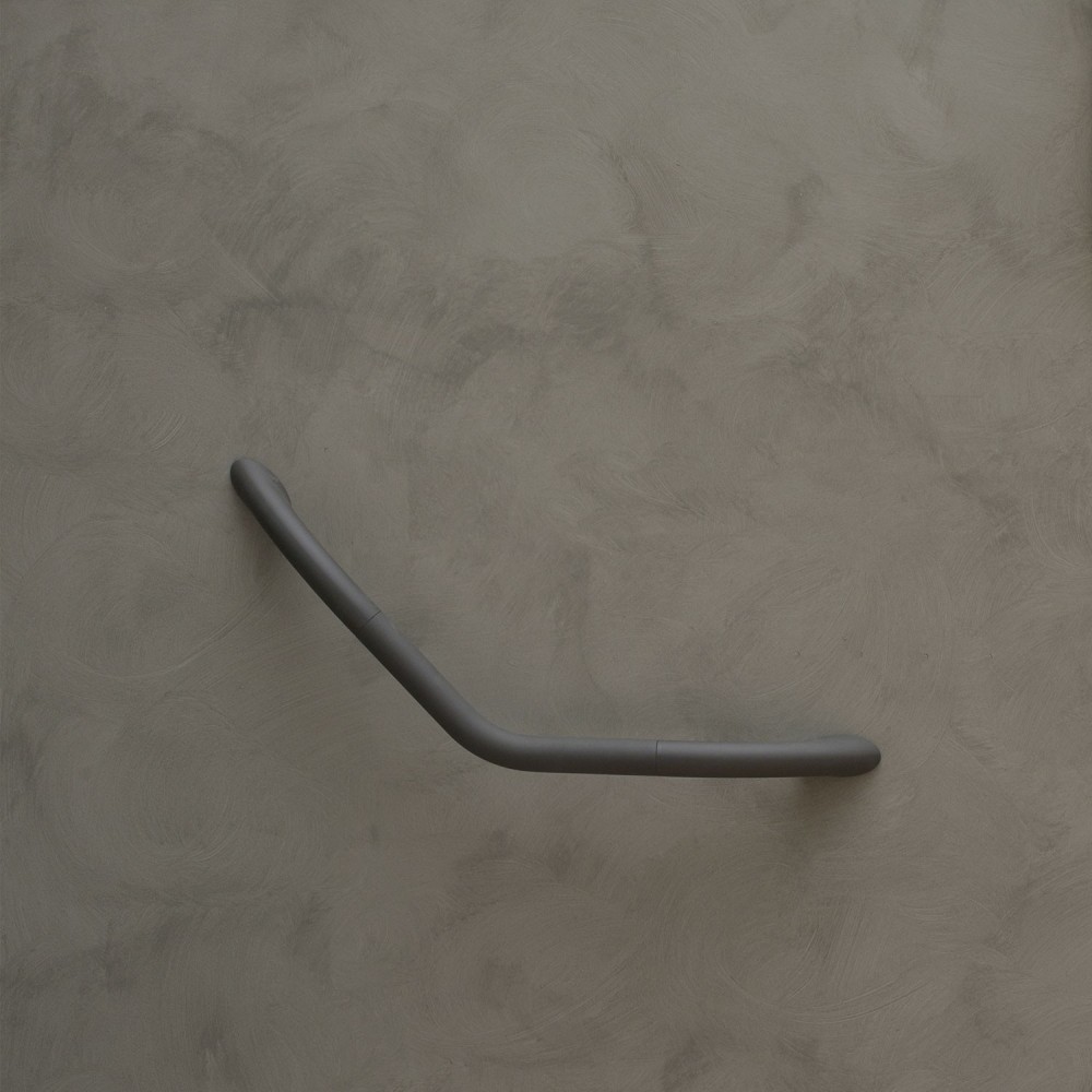 ST-110-NOEVER Life Design Держатель для полотенец 45 ° - Style  Черный  - Вид №1