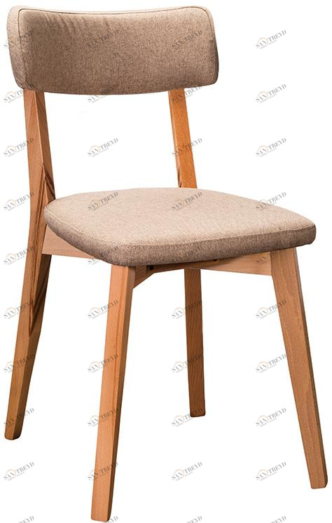 52275 Стул Эрик Браун Натур R-HOME 4000110h_Браун/натур