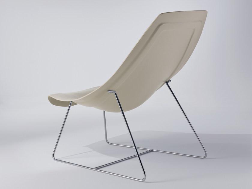 i 4 Mariani Санное кресло из кожи Oyster light sun-id-1492158 - Вид №1