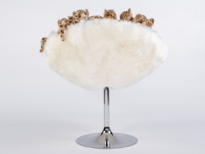 Стул из полиэстера