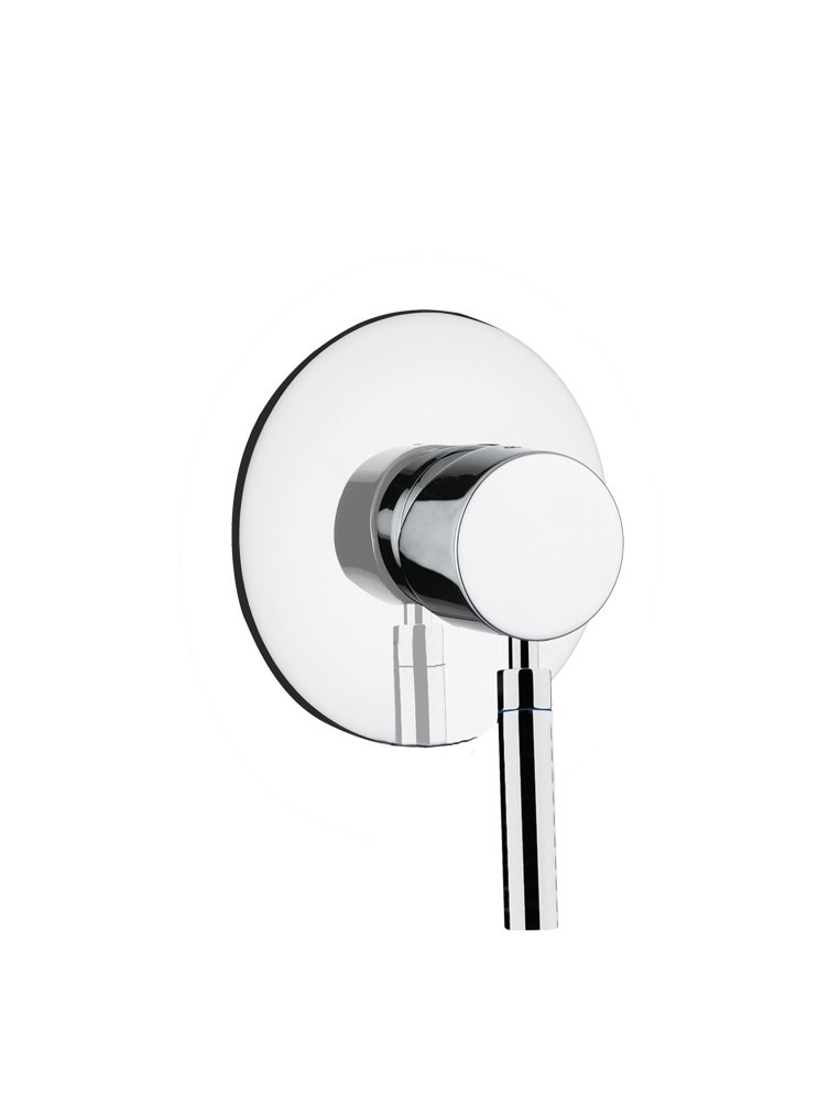 0121/N/E
+ 104018 Bellosta Rubinetterie Внешние части для встроенного микса 1 OUT 