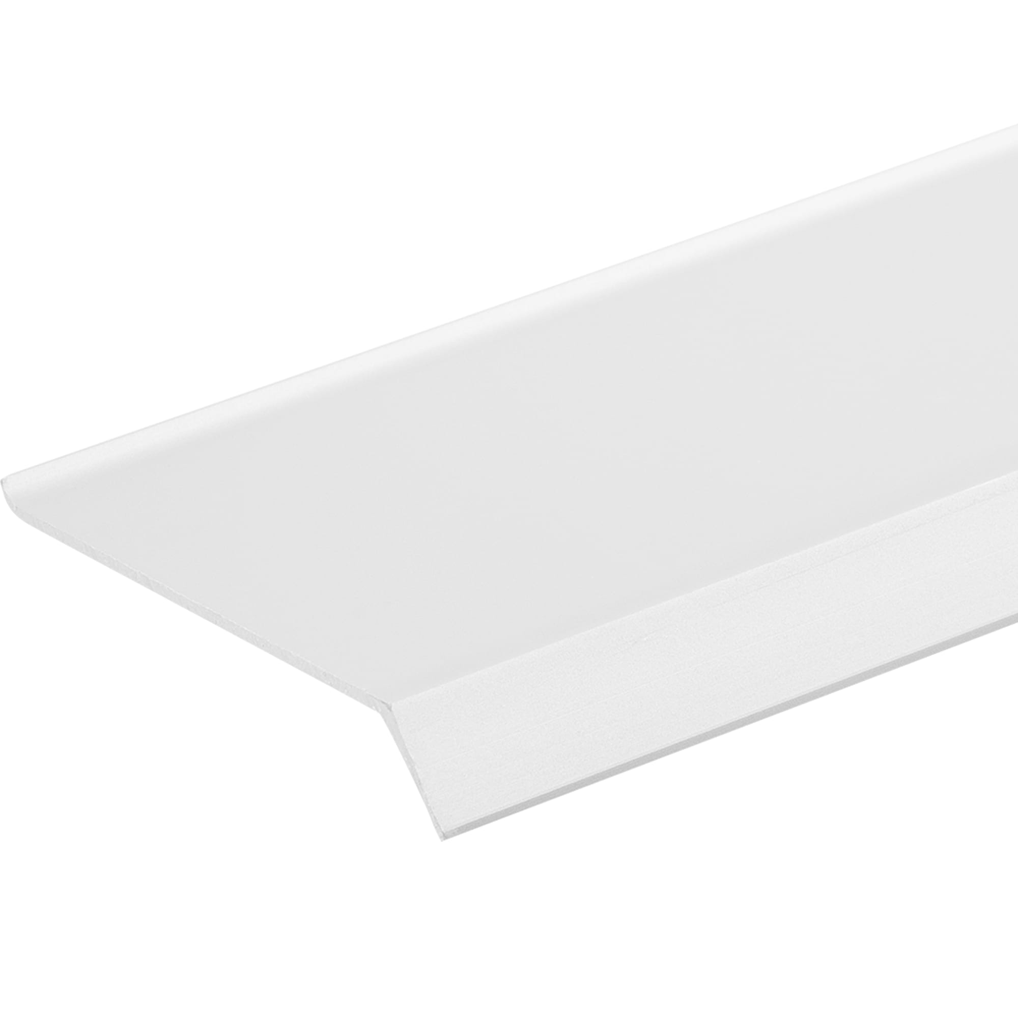 82389656 Плинтус алюминиевый 5.85x25 см цвет серый Плинтус пристеночный алюминиевый Santreyd  - Вид №1