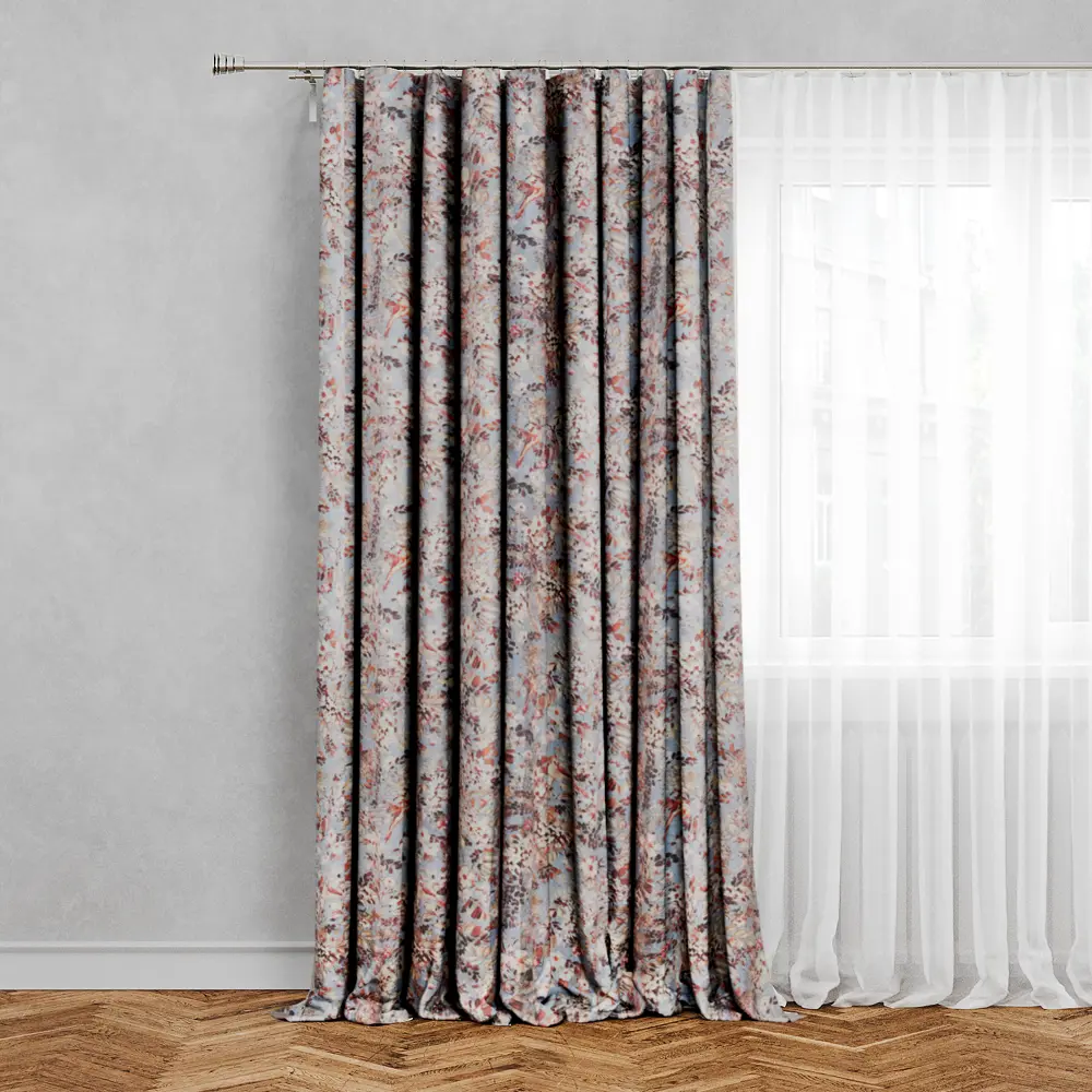 Штора на ленте Сюита 200x270 см 84547627 STLM-2094353 Altali 