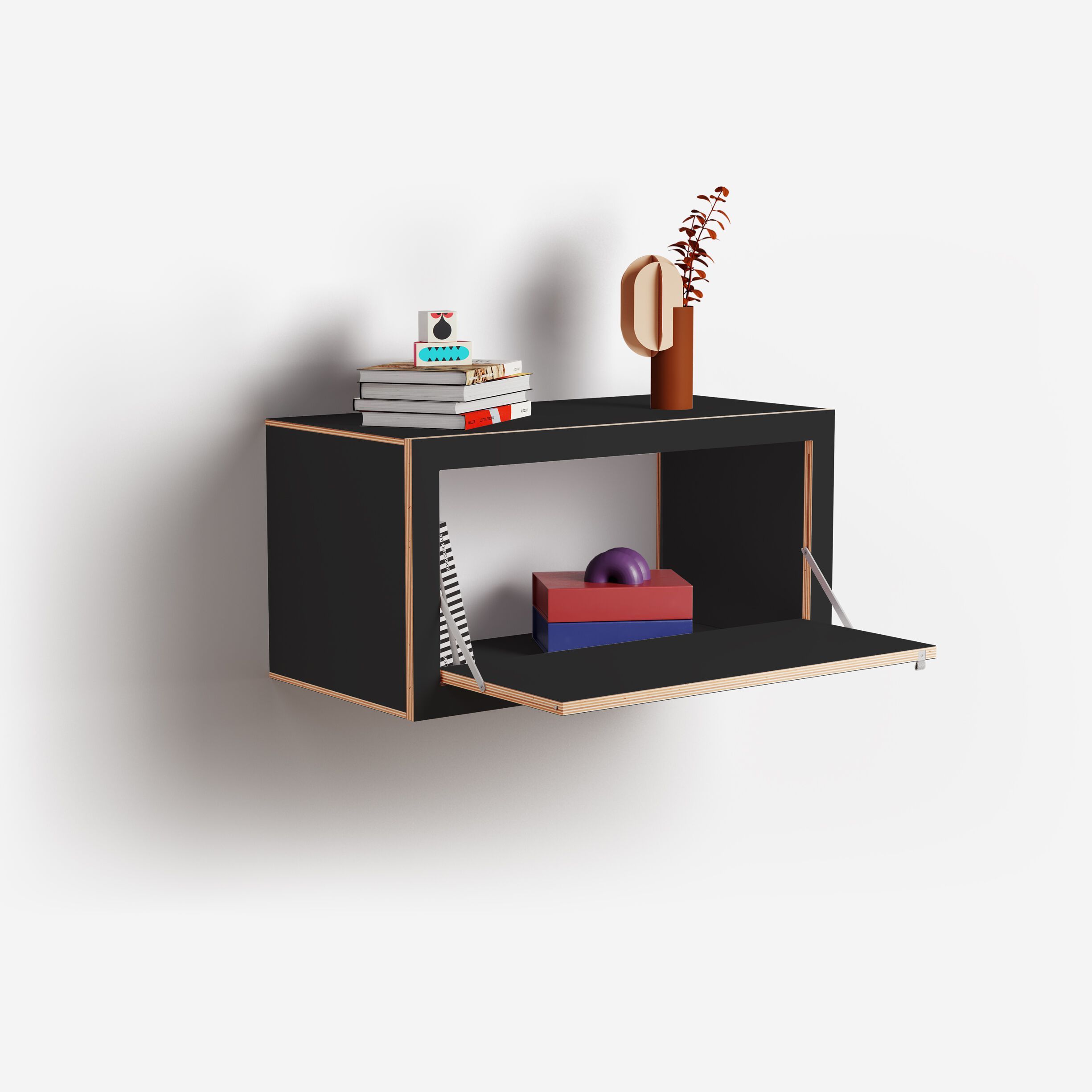 Навесной шкаф из фанеры AMBIVALENZ Fläpps Box 80x40x40 ARCH-00027783 - Вид №5