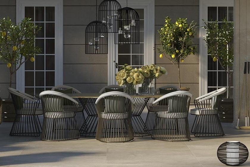 Samuele Mazza Outdoor Мягкое садовое кресло Yucca sun-id-1380194 - Вид №4