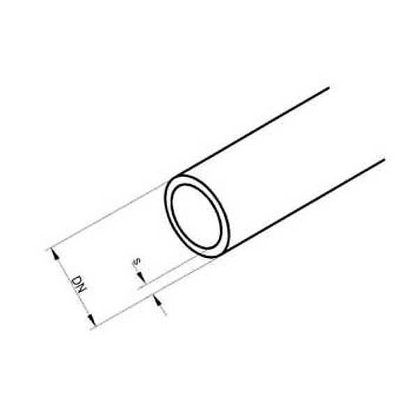 6910089 SANHA 9100 сист.труба в штангах нержавеющая сталь 88,9x1,5 мм  - Вид №1