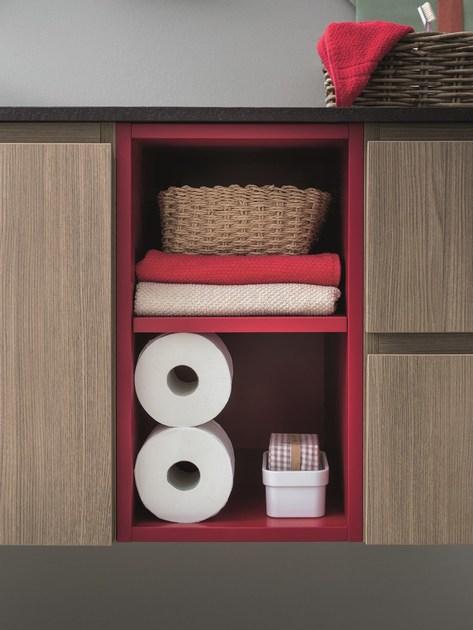 Birex Подвесная тумба под умывальник с ящиками Lapis sun-id-1472502 - Вид №1