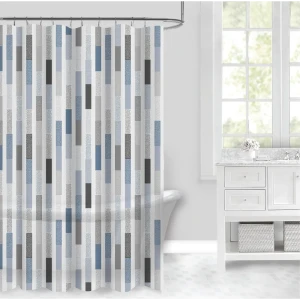 Штора для ванной SWENSA Deny - защита от брызг 180×180 см 89379287