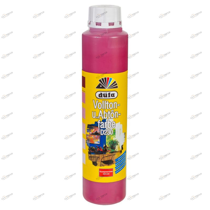 Краситель Abtonfarbe №122 красное вино 750мл Dufa 5753