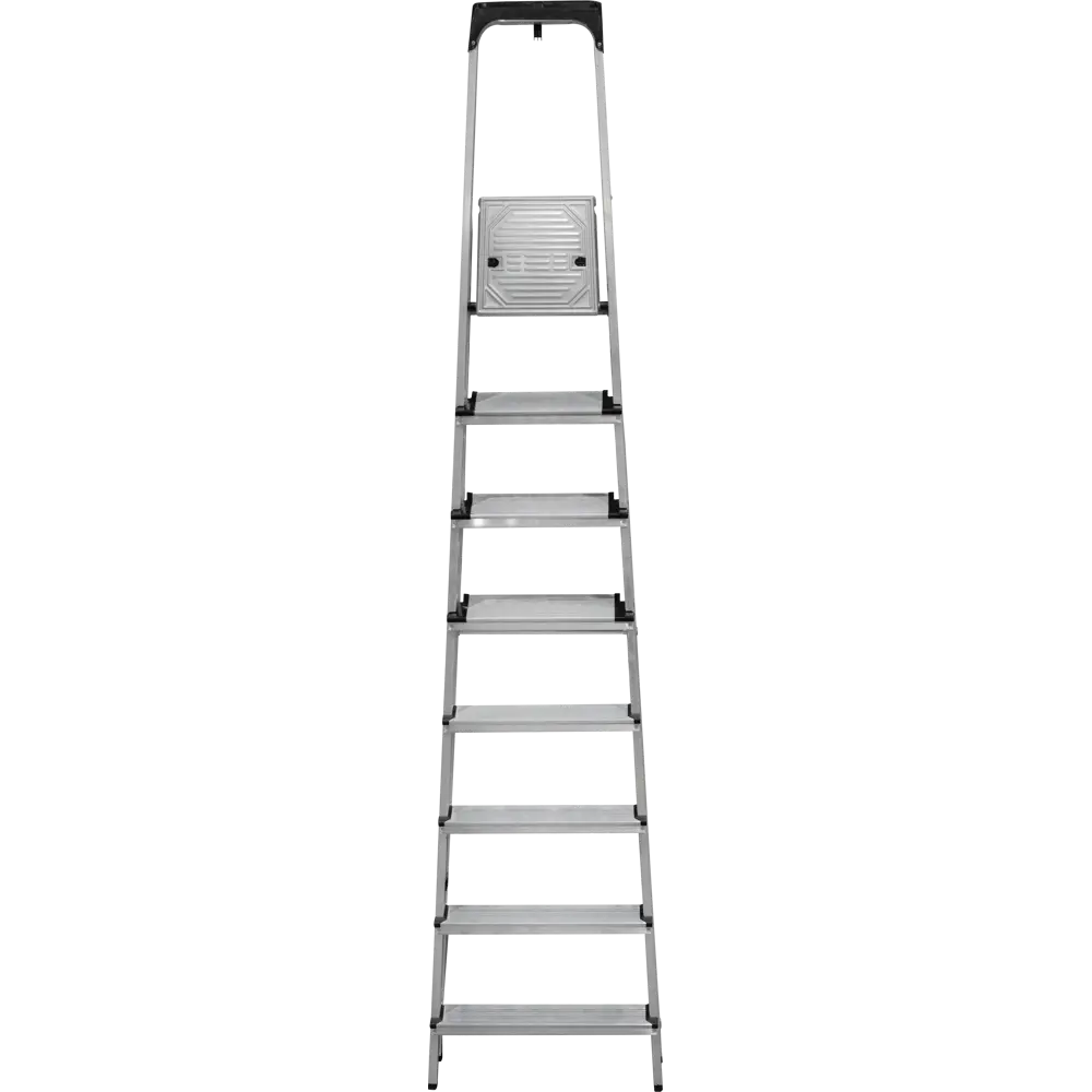 Алюминиевая стремянка Standers 8-ступенчатая с платформой и органайзером 88936750 STLM-1360642 - Вид №11