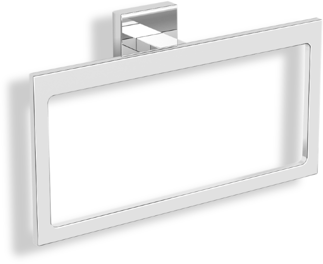 21838A Полотенцедержатель подвесной цвет хром LANGBERGER LEDRO
