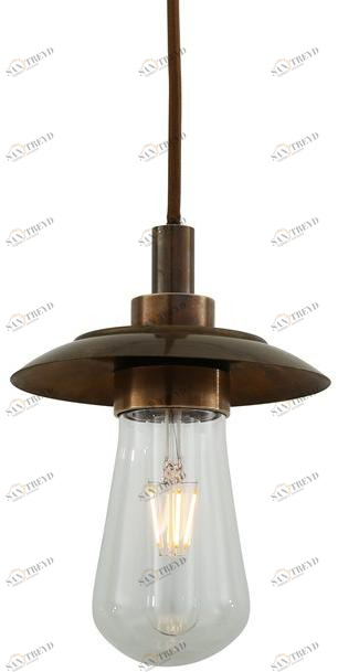 Mullan Lighting Подвесной светильник с прямым светом ручной работы из латуни Ren Mlbp011 Rén