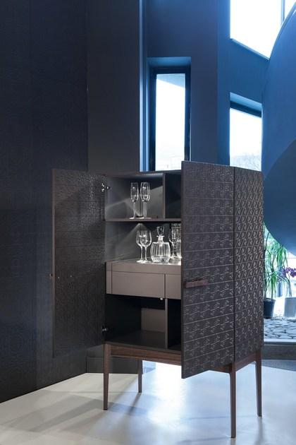 Mobi Буфет из лакированной древесины с распашными дверцами Rosa sun-id-1467205 - Вид №1