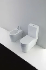 Унитаз-компакт BelBagno GENIUS Компакт унитаз с бачком Белый BELBAGNO  Китай