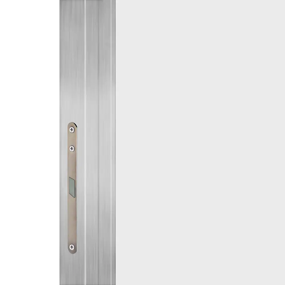 Дверь межкомнатная глухая Invisible Opt 60x200 см левая алюминий цвет белый 89439054 STLM-2110097 VELLDORIS  - Вид №3