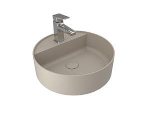 Круглый умывальник Fireclay