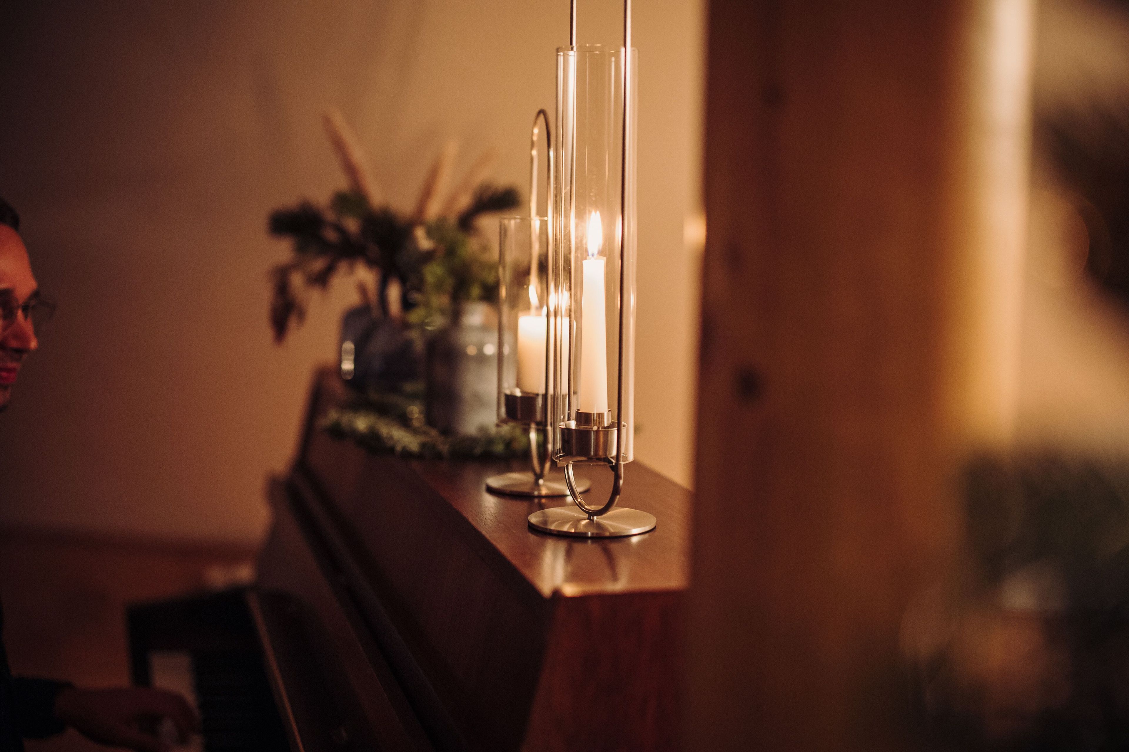 Овальный подсвечник höfats OVAL CANDLE ARCH-00148029 - Вид №3