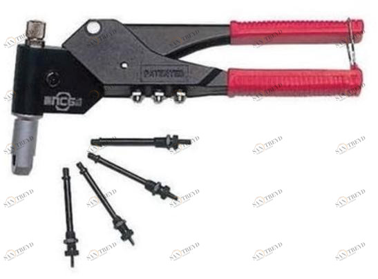 MAURER PLUS Ручной клепальный инструмент с вращающейся головкой sun-id-1489785