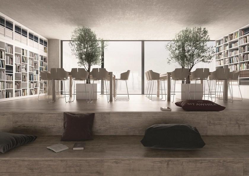 Luxy Табурет-санки со спинкой Prima sun-id-1371548 - Вид №1