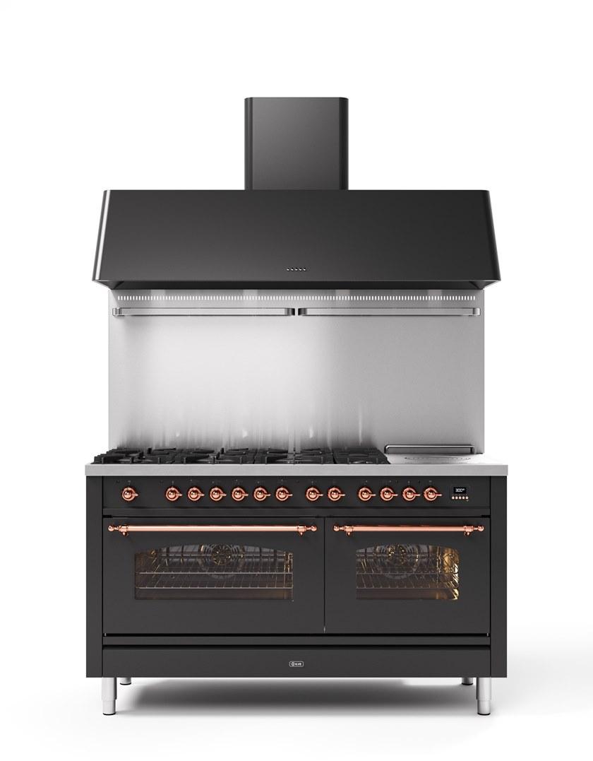 Ilve Отдельностоящая стальная кухня Nostalgie P15n Santreyd - Вид №1