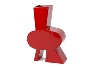 Глазурованная керамическая ваза