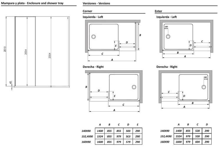 KRION Душевая кабина из закаленного стекла с поддоном Modul sun-id-1398257 - Вид №1