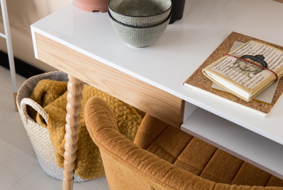 Стул OMG желто-коричневый Zuiver 1100171 - Вид №2