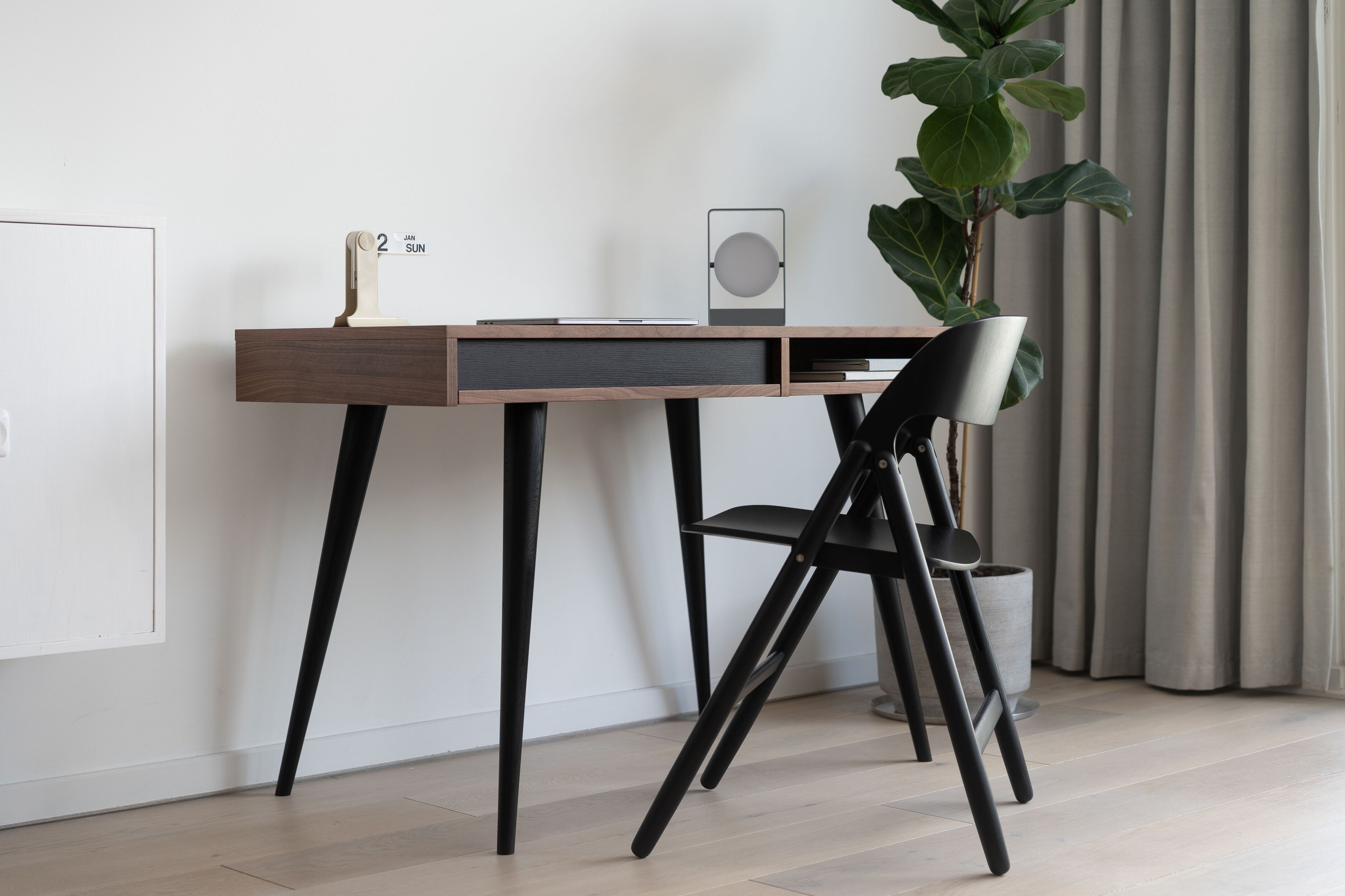 Деревянный прямоугольный стол с ящиками Case CELINE ARCH-00072447 - Вид №16