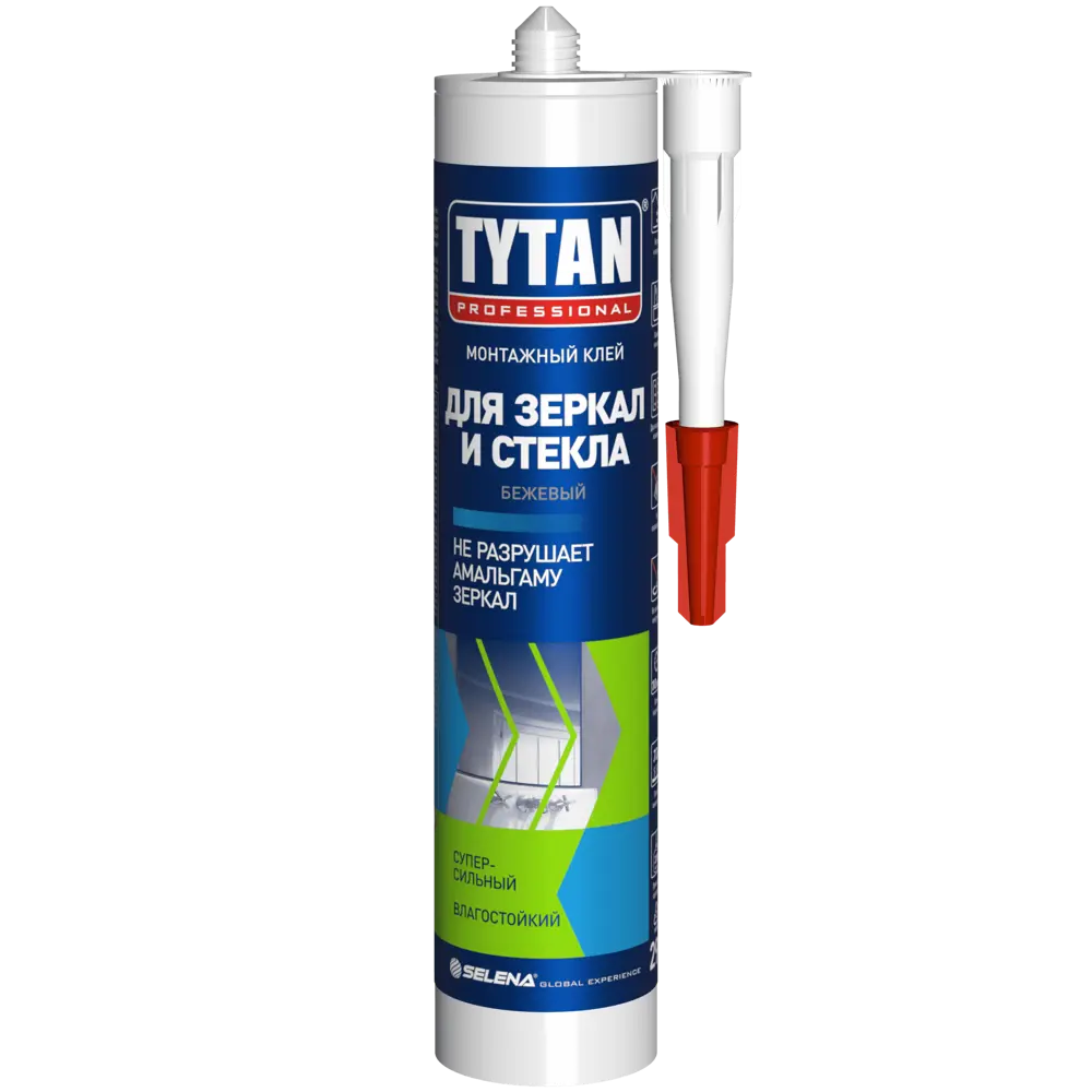 Tytan Professional - клей для зеркал и стекла 290 мл 81959454 STLM-0015379