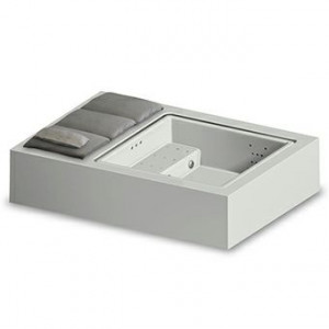 9S7TWGRSOTRM Отдельностоящая ванна  Kos by Zucchetti Quadrat Pool