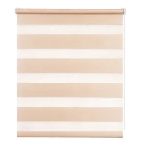 Штора рулонная день-ночь Мелоди 40x175 см пудра