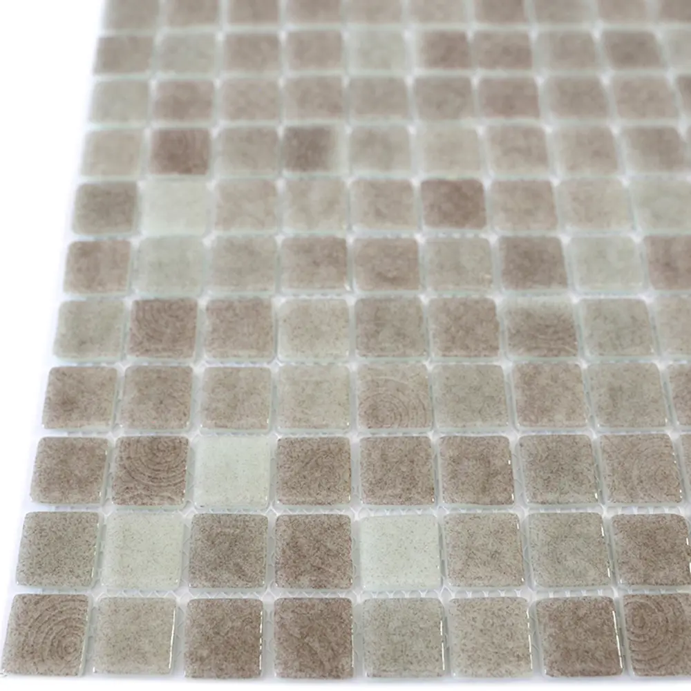 Мозаика стеклянная Natural STP-GR005 31.5x31.5 см цвет бежевый 84830275 STLM-2093686 Santreyd Steppa - Вид №5