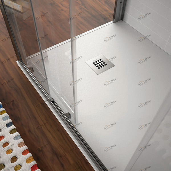 ДУШЕВОЙ ПОДДОН CARCASSONE 170Х80 СМ WHITE SALGAR Душевые поддоны Carcassonne 21706